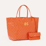 Goyard Saint Louis GM Bag Lnitials